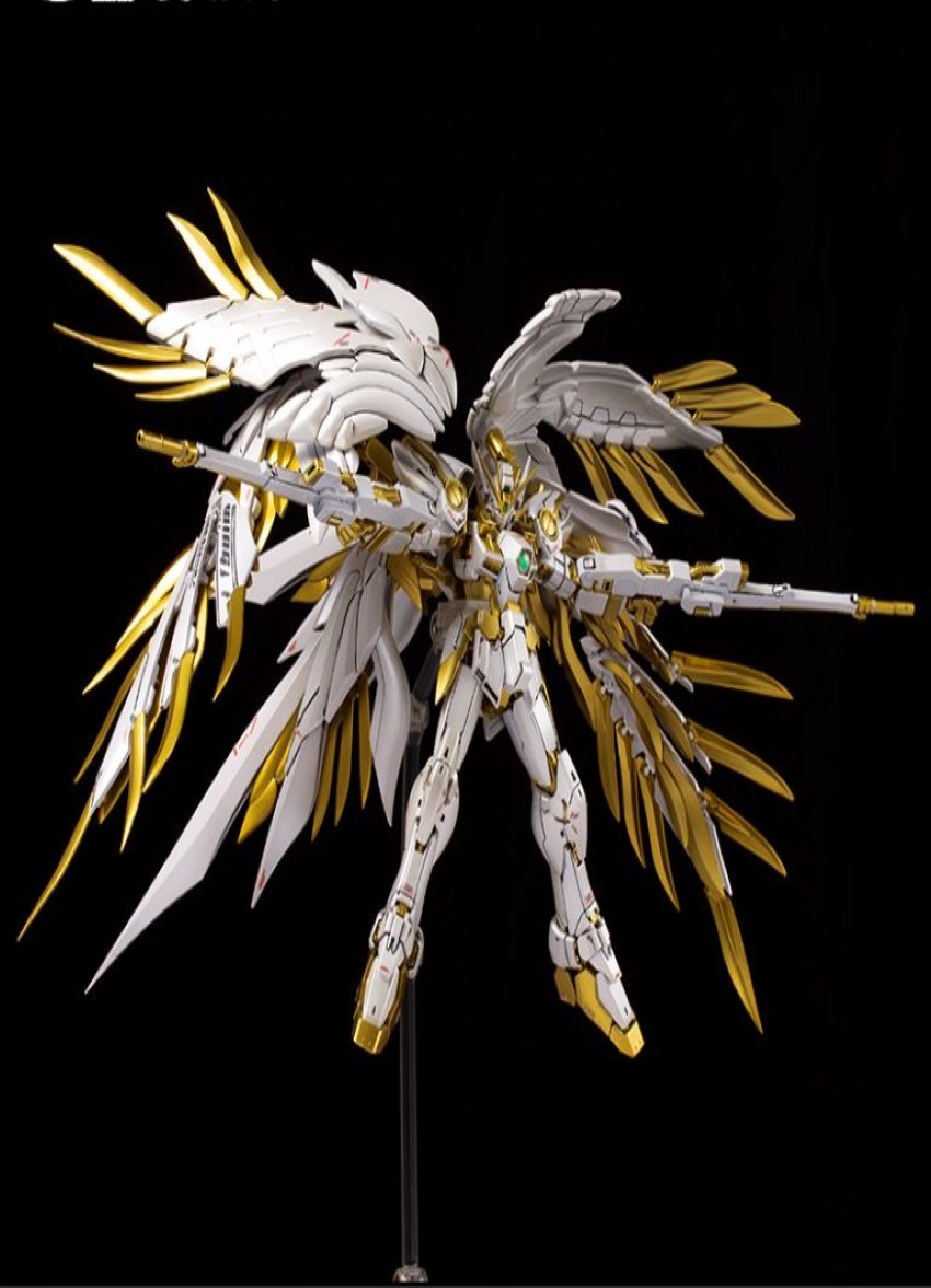 Rg – 1/144 Wing Gundam Zero Ew Custom – Royaltoys